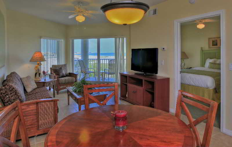 Sunset Vistas Two Bedroom Beachfront Suites St. Pete Beach Rom bilde