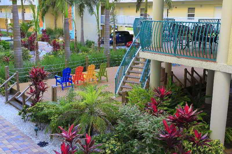 Sunset Vistas Two Bedroom Beachfront Suites St. Pete Beach Eksteriør bilde