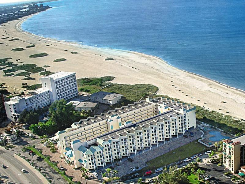 Sunset Vistas Two Bedroom Beachfront Suites St. Pete Beach Eksteriør bilde