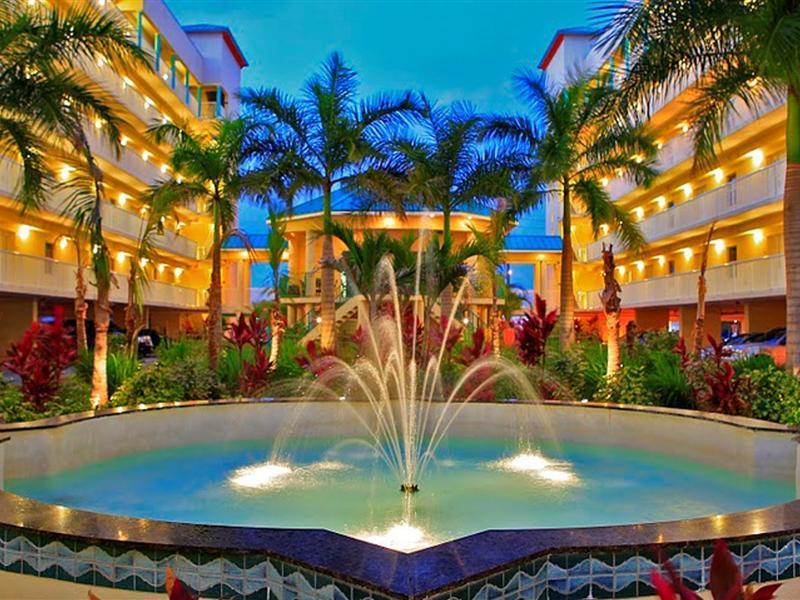 Sunset Vistas Two Bedroom Beachfront Suites St. Pete Beach Eksteriør bilde