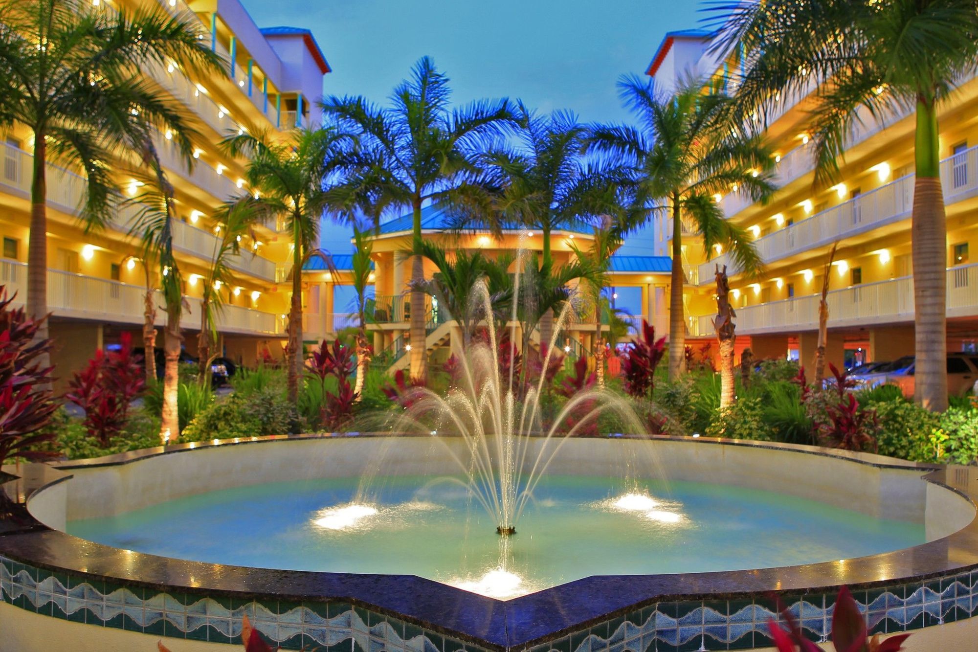 Sunset Vistas Two Bedroom Beachfront Suites St. Pete Beach Fasiliteter bilde