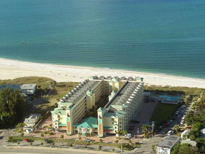 Sunset Vistas Two Bedroom Beachfront Suites St. Pete Beach Eksteriør bilde