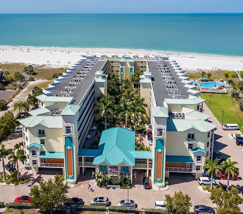 Sunset Vistas Two Bedroom Beachfront Suites St. Pete Beach Eksteriør bilde